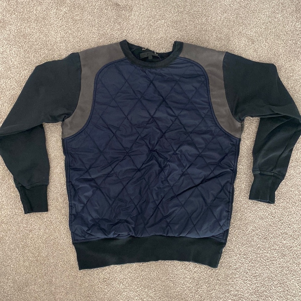 Izzue Multi Textured Crewneck